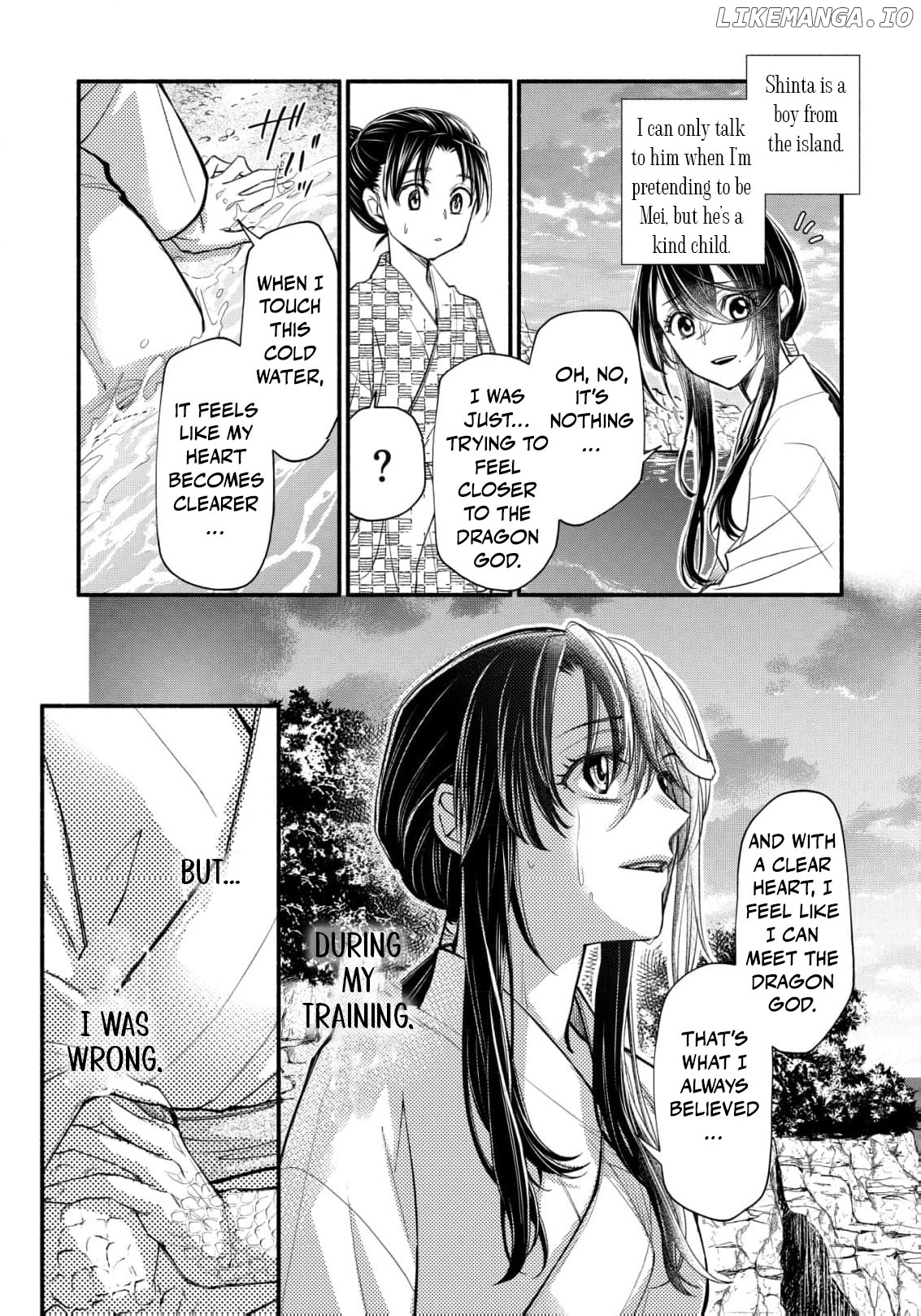 the dragon bride ensnared by the devil’s lies Chapter 1 - page 30