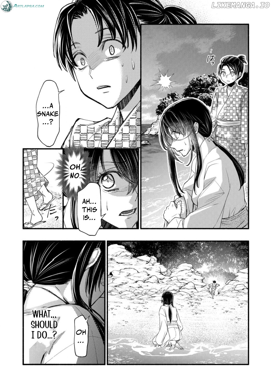 the dragon bride ensnared by the devil’s lies Chapter 1 - page 31