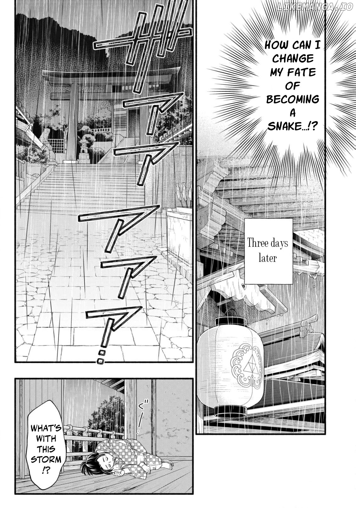 the dragon bride ensnared by the devil’s lies Chapter 1 - page 32