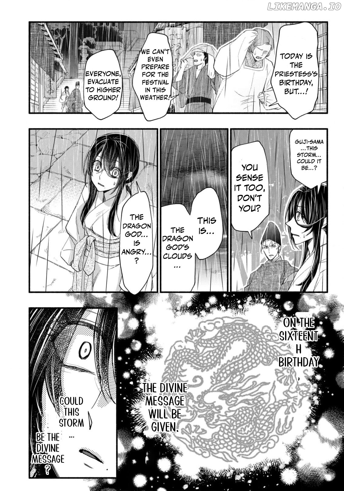 the dragon bride ensnared by the devil’s lies Chapter 1 - page 33