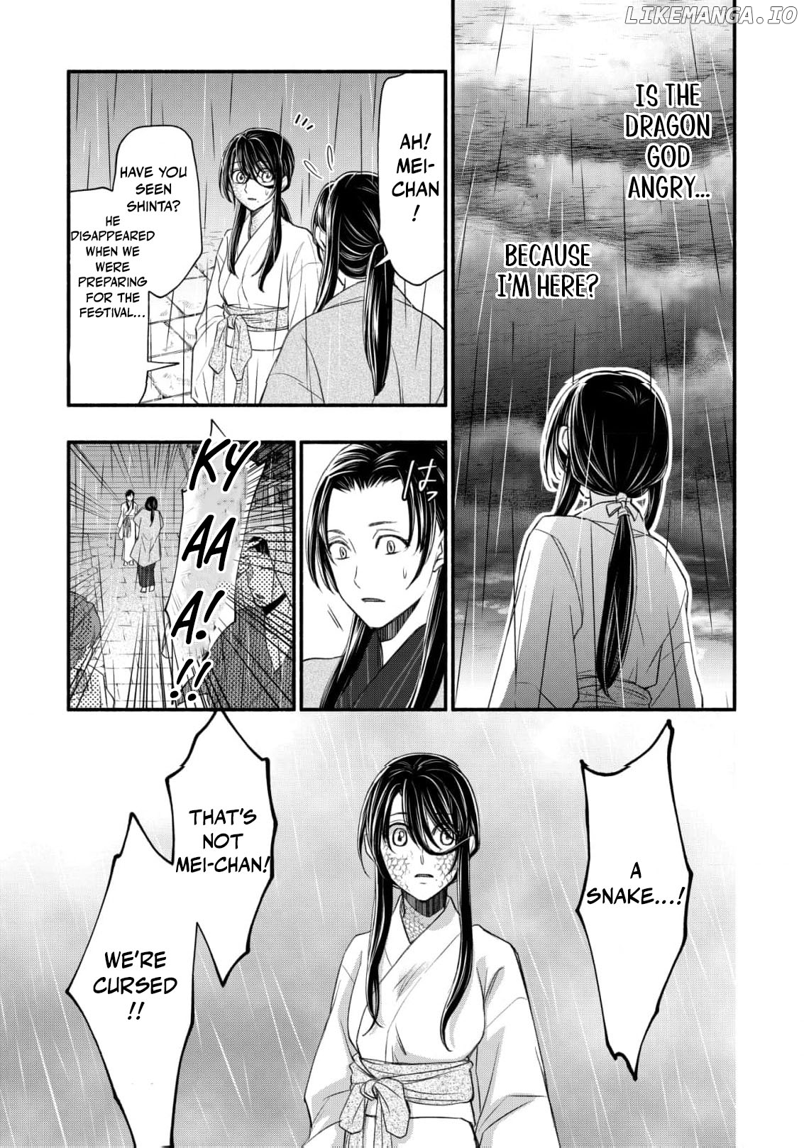 the dragon bride ensnared by the devil’s lies Chapter 1 - page 34