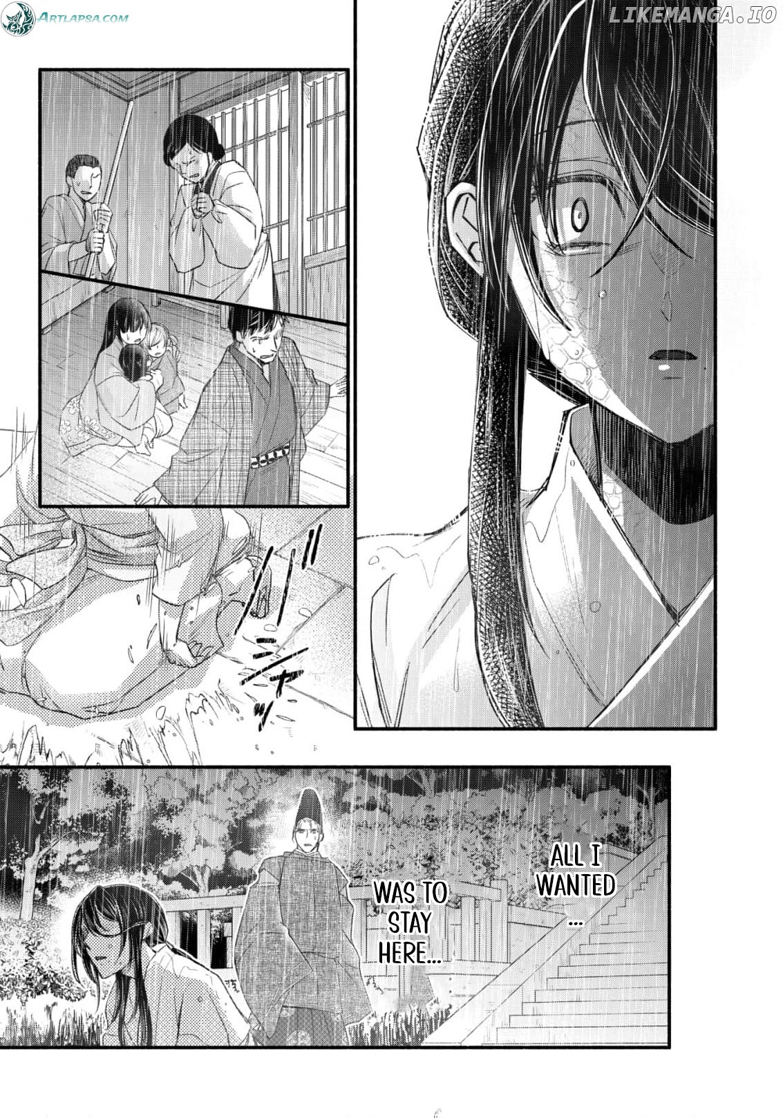 the dragon bride ensnared by the devil’s lies Chapter 1 - page 36