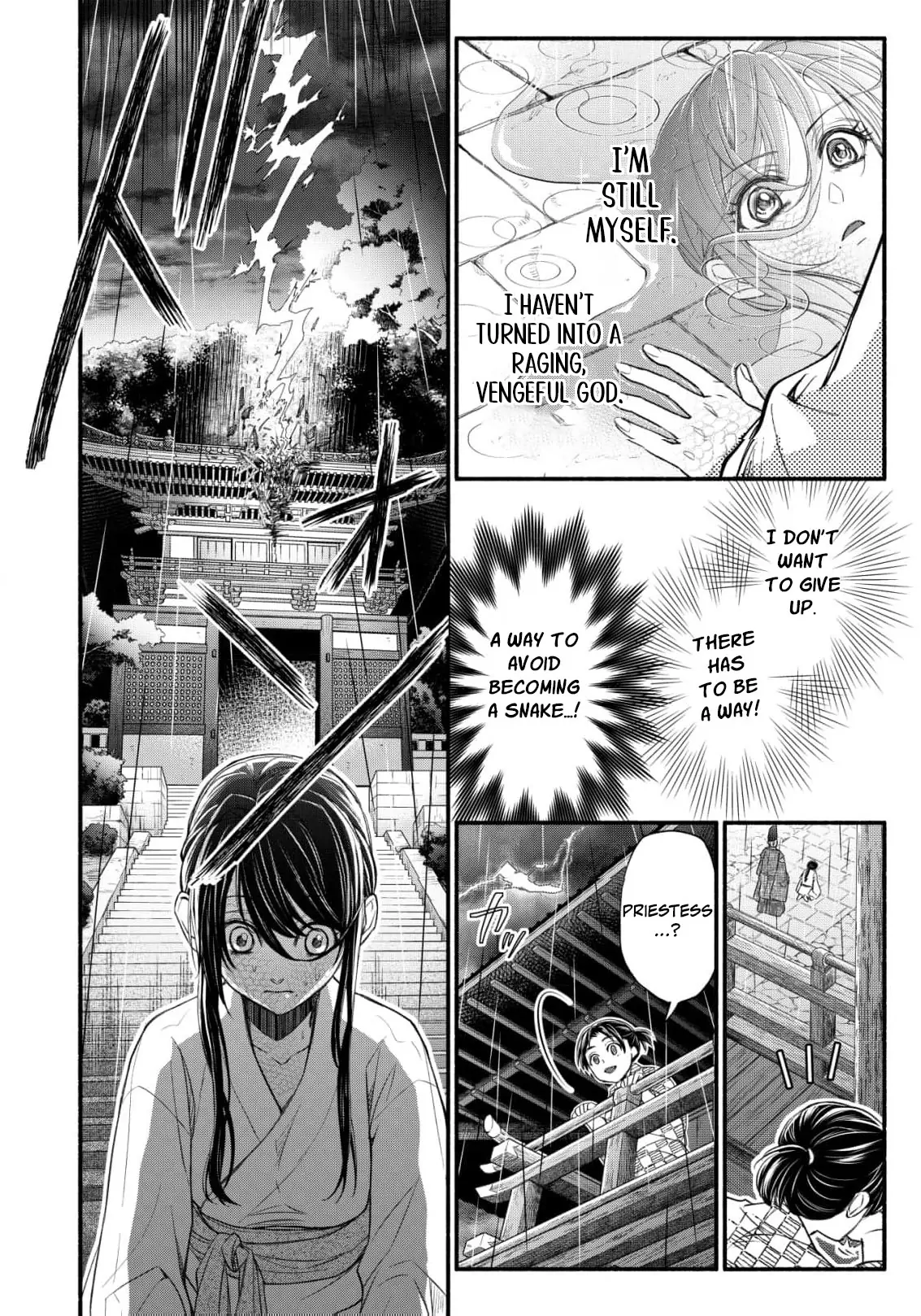 the dragon bride ensnared by the devil’s lies Chapter 1 - page 39