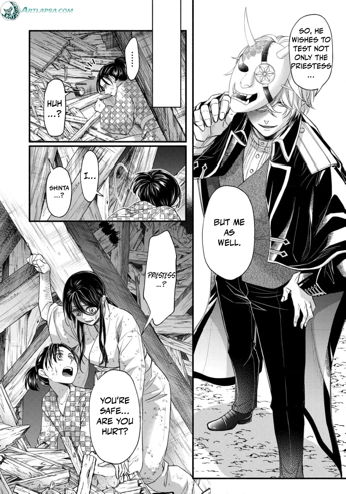 the dragon bride ensnared by the devil’s lies Chapter 1 - page 42