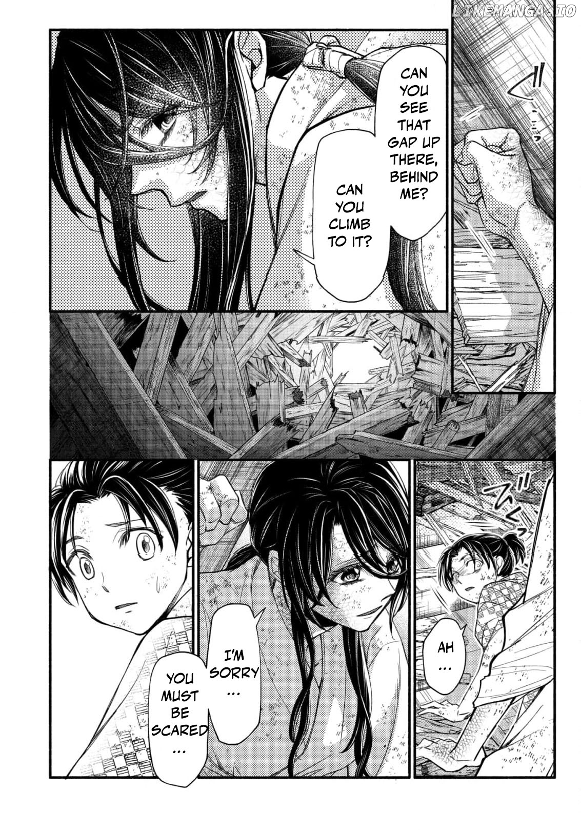 the dragon bride ensnared by the devil’s lies Chapter 1 - page 43