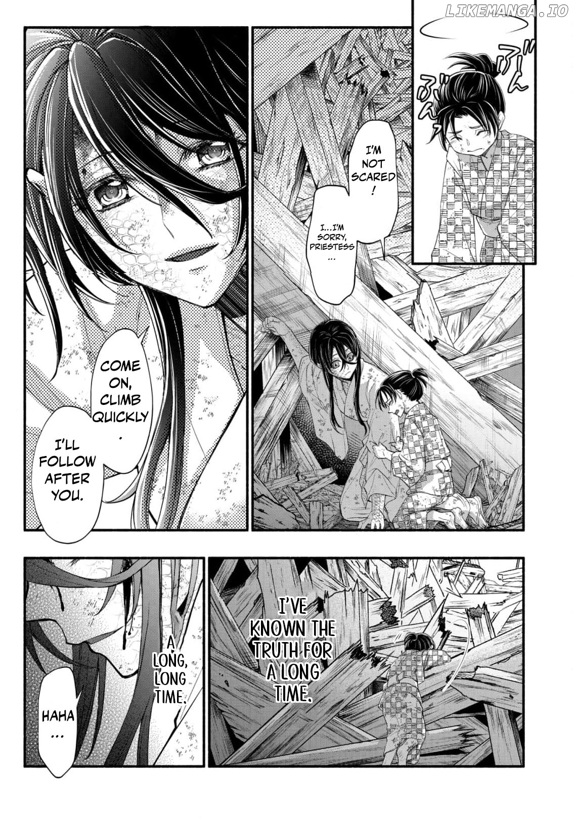 the dragon bride ensnared by the devil’s lies Chapter 1 - page 44