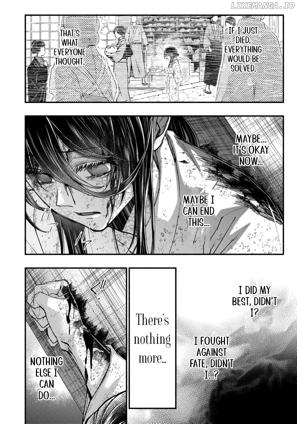 the dragon bride ensnared by the devil’s lies Chapter 1 - page 45