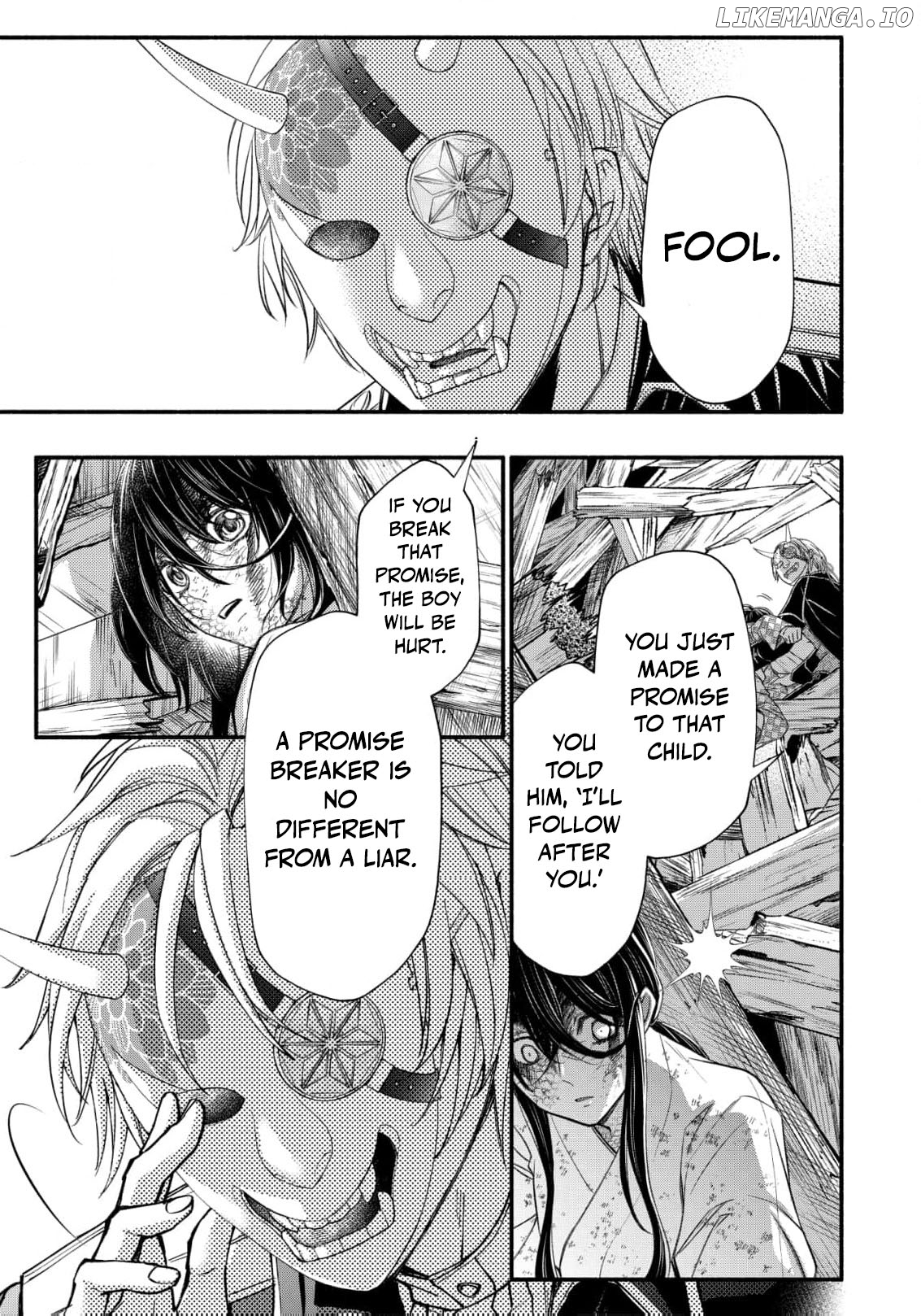 the dragon bride ensnared by the devil’s lies Chapter 1 - page 46