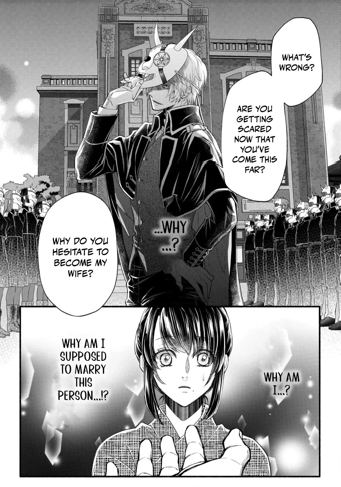 the dragon bride ensnared by the devil’s lies Chapter 1 - page 4