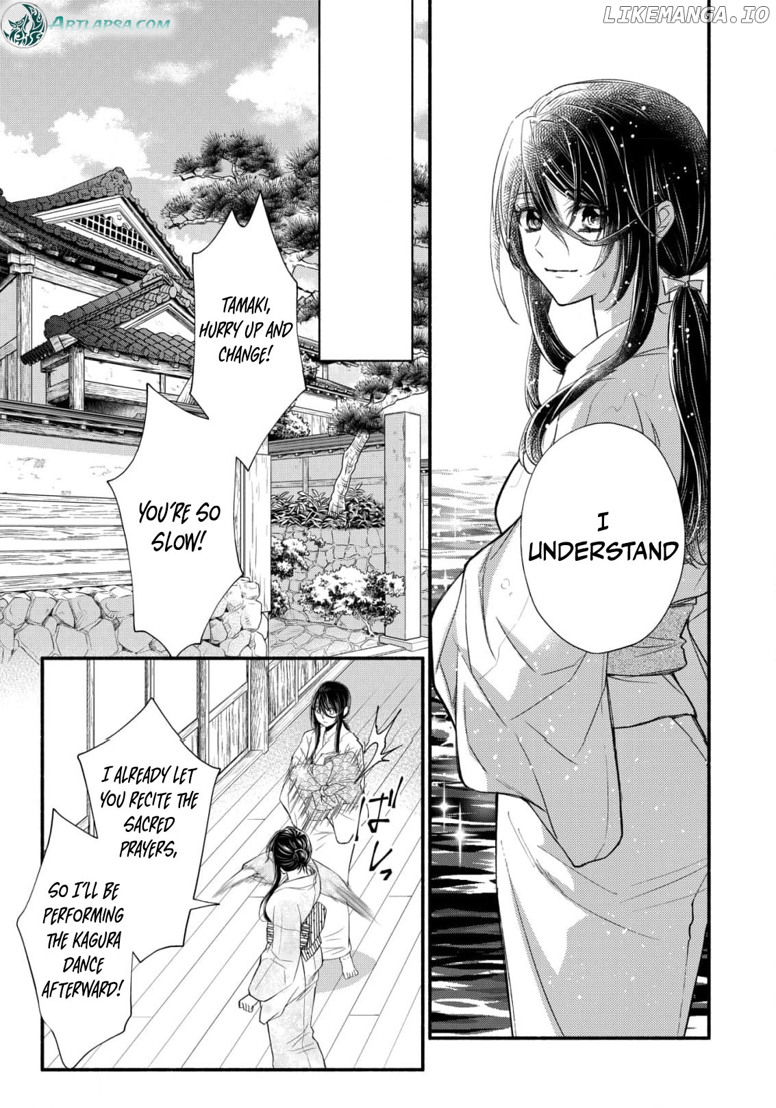 the dragon bride ensnared by the devil’s lies Chapter 1 - page 6