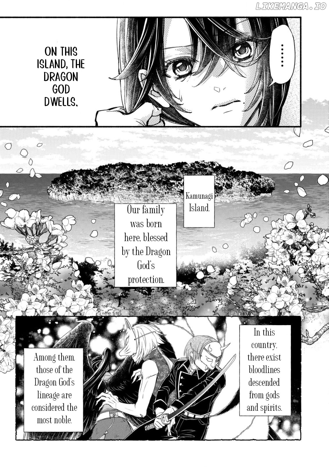 the dragon bride ensnared by the devil’s lies Chapter 1 - page 8