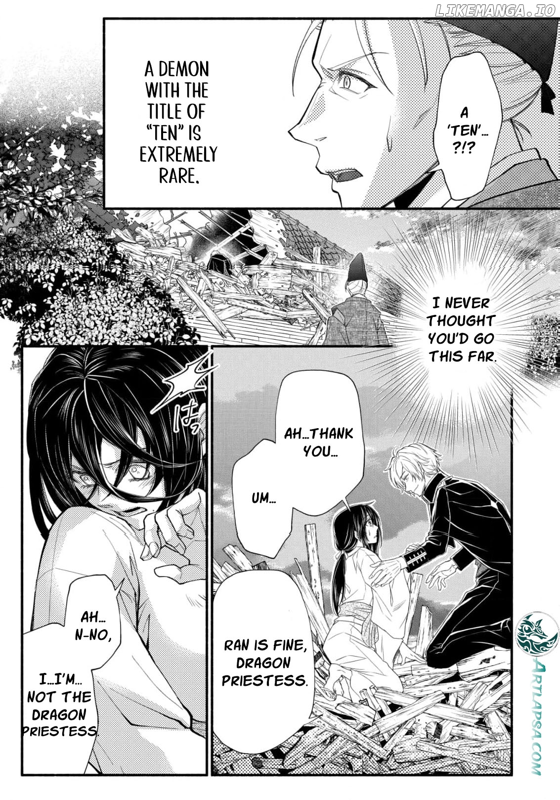 the dragon bride ensnared by the devil’s lies Chapter 2 - page 10