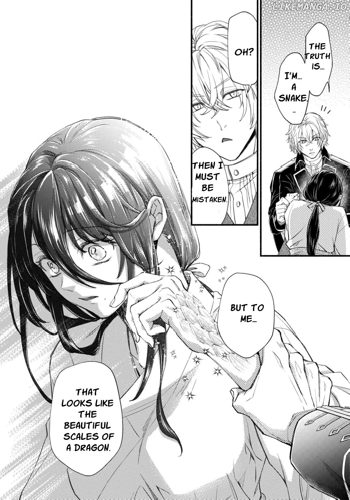 the dragon bride ensnared by the devil’s lies Chapter 2 - page 11