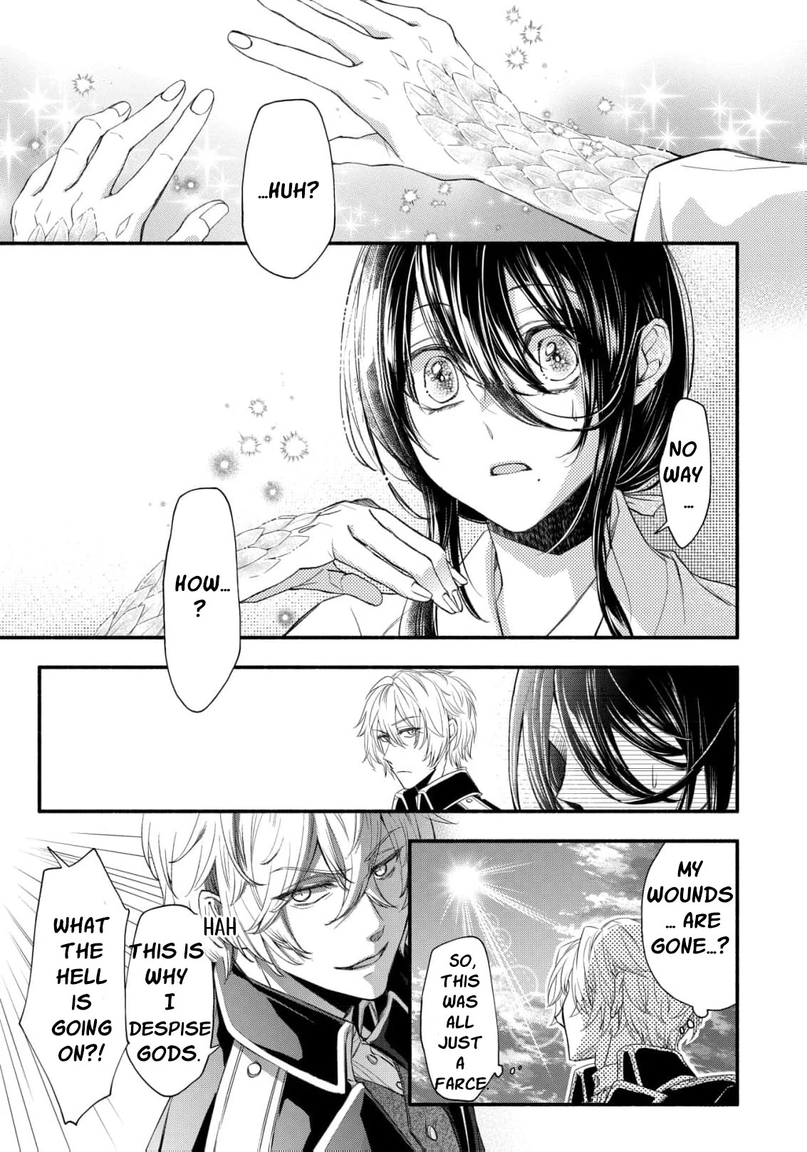 the dragon bride ensnared by the devil’s lies Chapter 2 - page 12