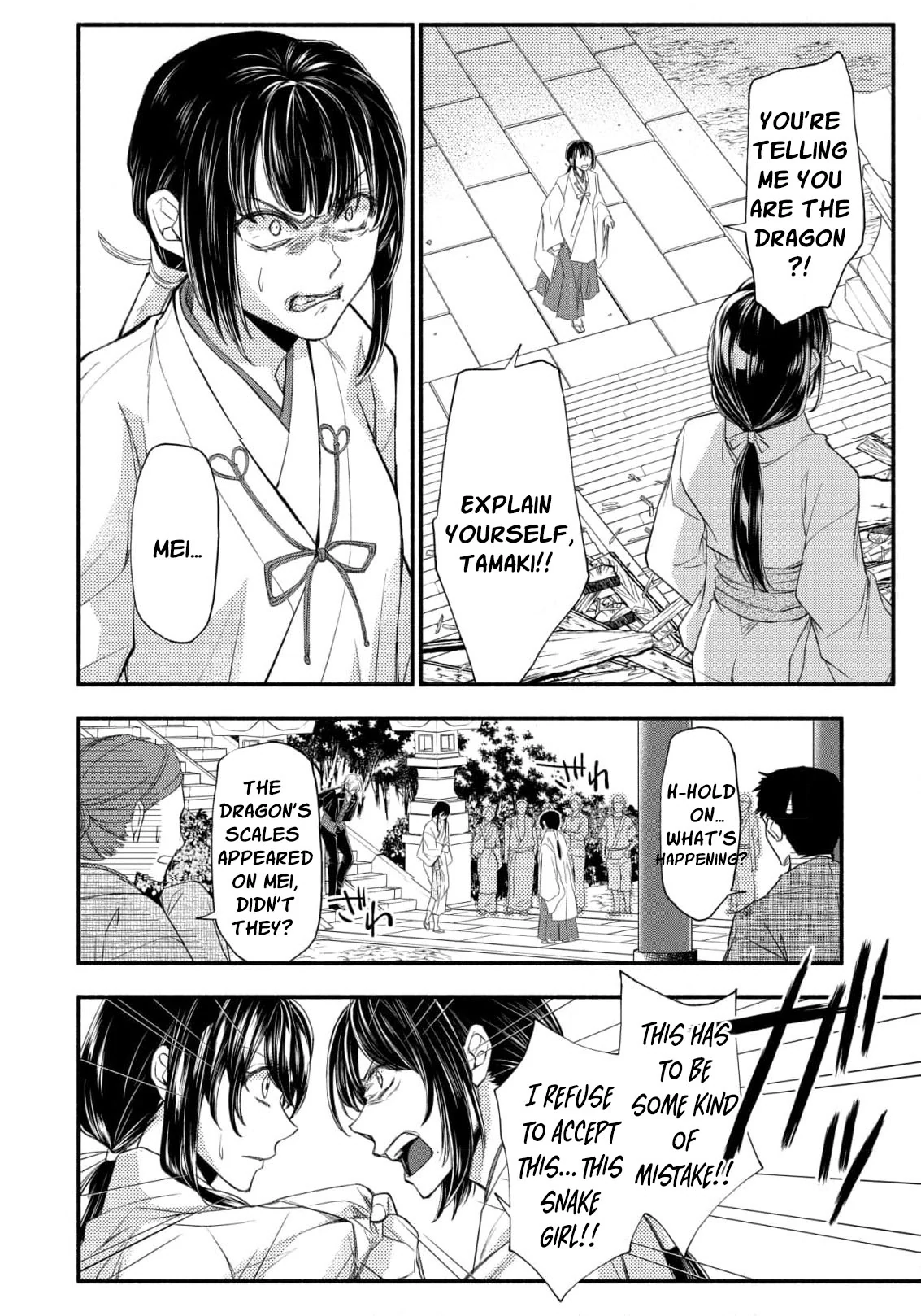 the dragon bride ensnared by the devil’s lies Chapter 2 - page 13