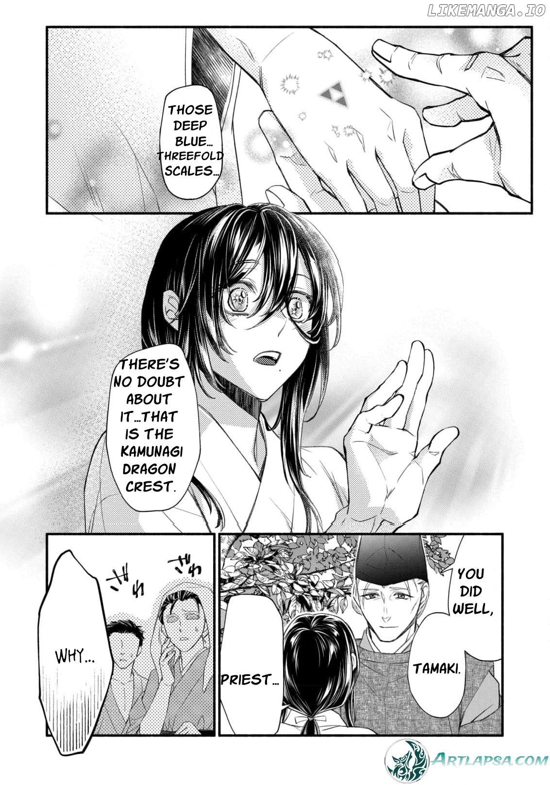 the dragon bride ensnared by the devil’s lies Chapter 2 - page 15