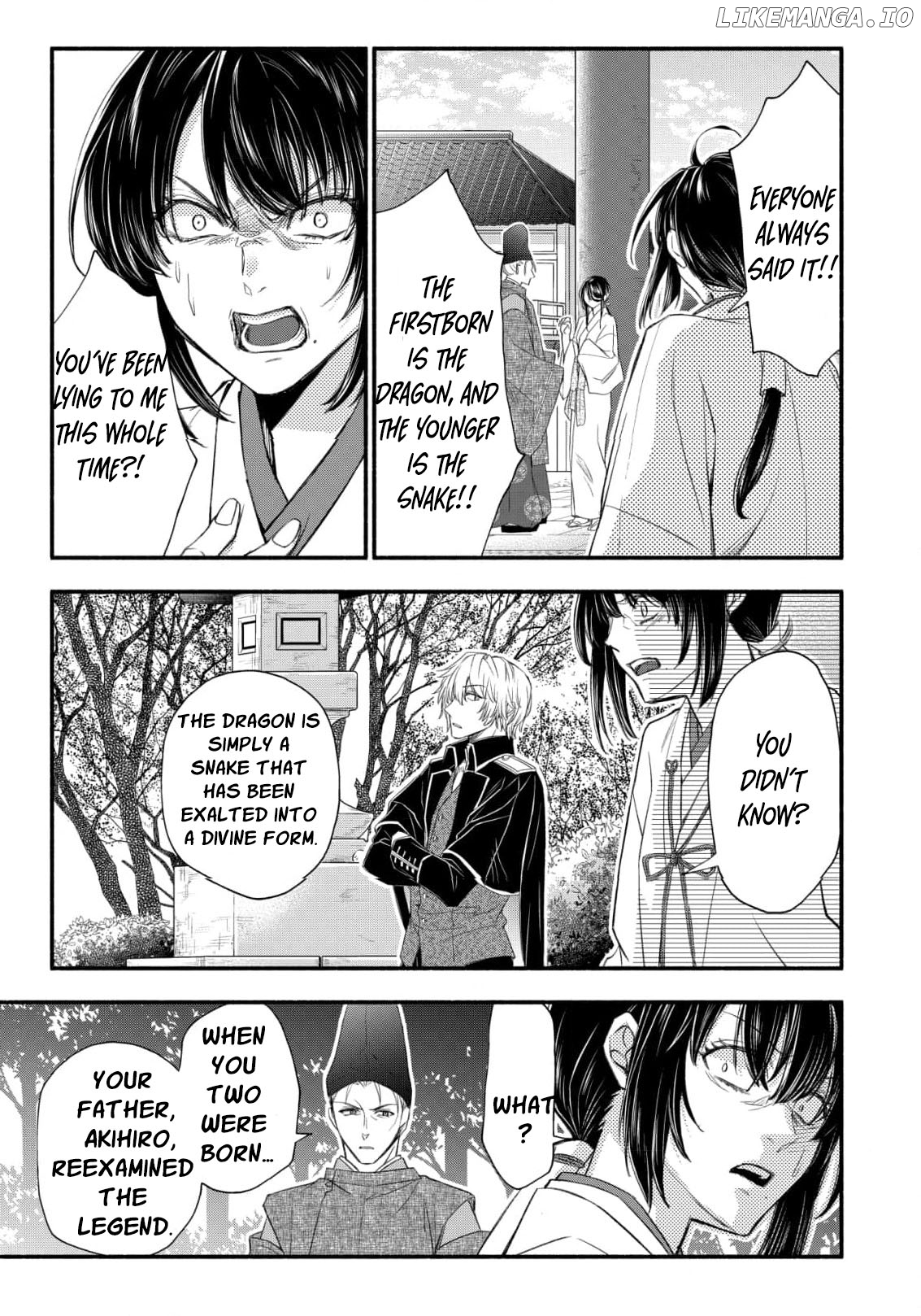 the dragon bride ensnared by the devil’s lies Chapter 2 - page 16