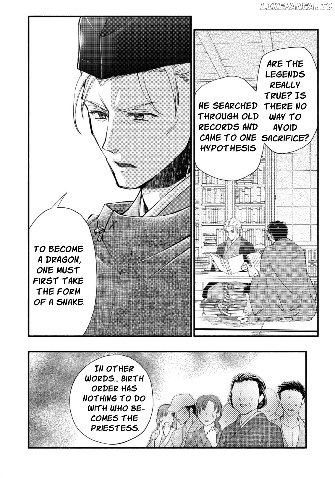 the dragon bride ensnared by the devil’s lies Chapter 2 - page 17