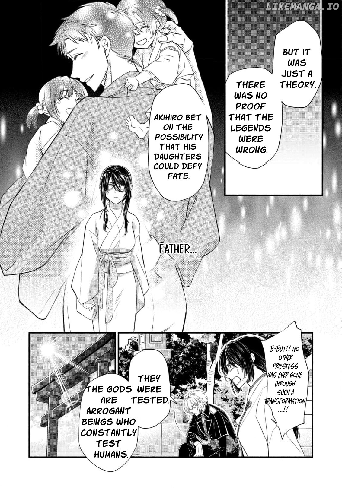 the dragon bride ensnared by the devil’s lies Chapter 2 - page 18