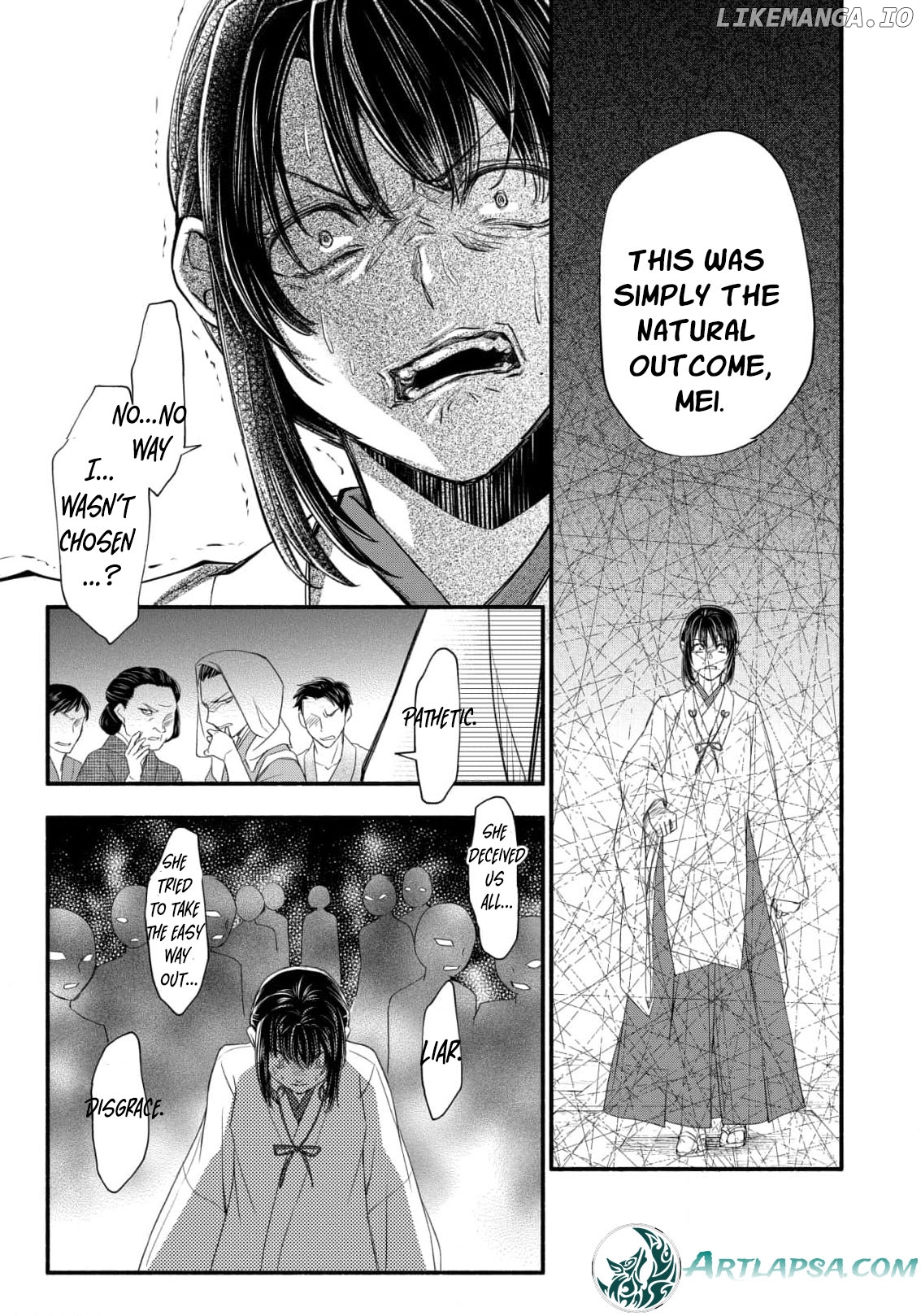 the dragon bride ensnared by the devil’s lies Chapter 2 - page 20