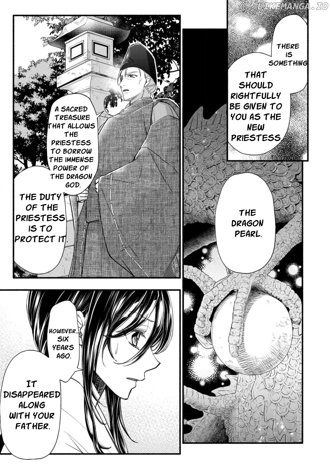 the dragon bride ensnared by the devil’s lies Chapter 2 - page 22