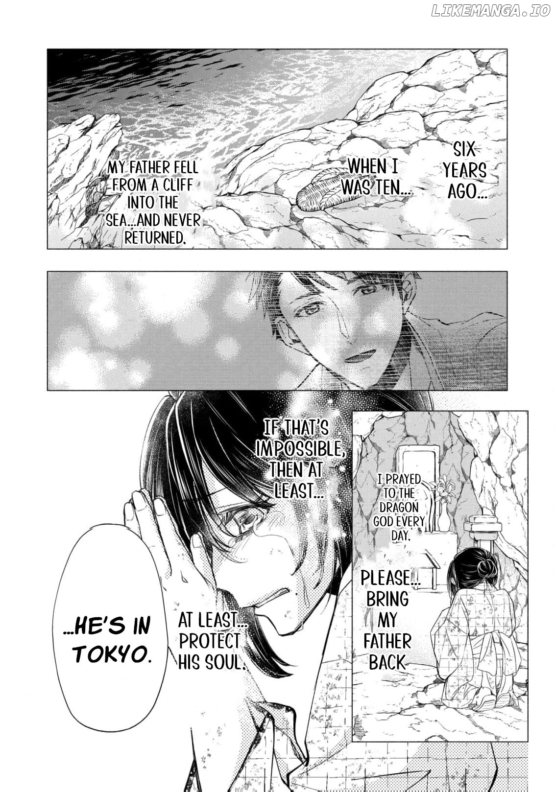 the dragon bride ensnared by the devil’s lies Chapter 2 - page 23