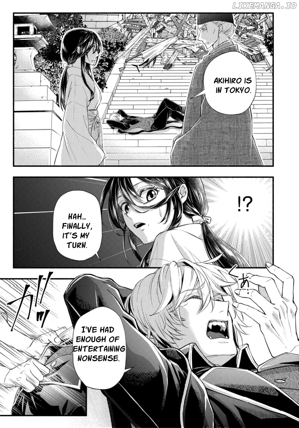 the dragon bride ensnared by the devil’s lies Chapter 2 - page 24