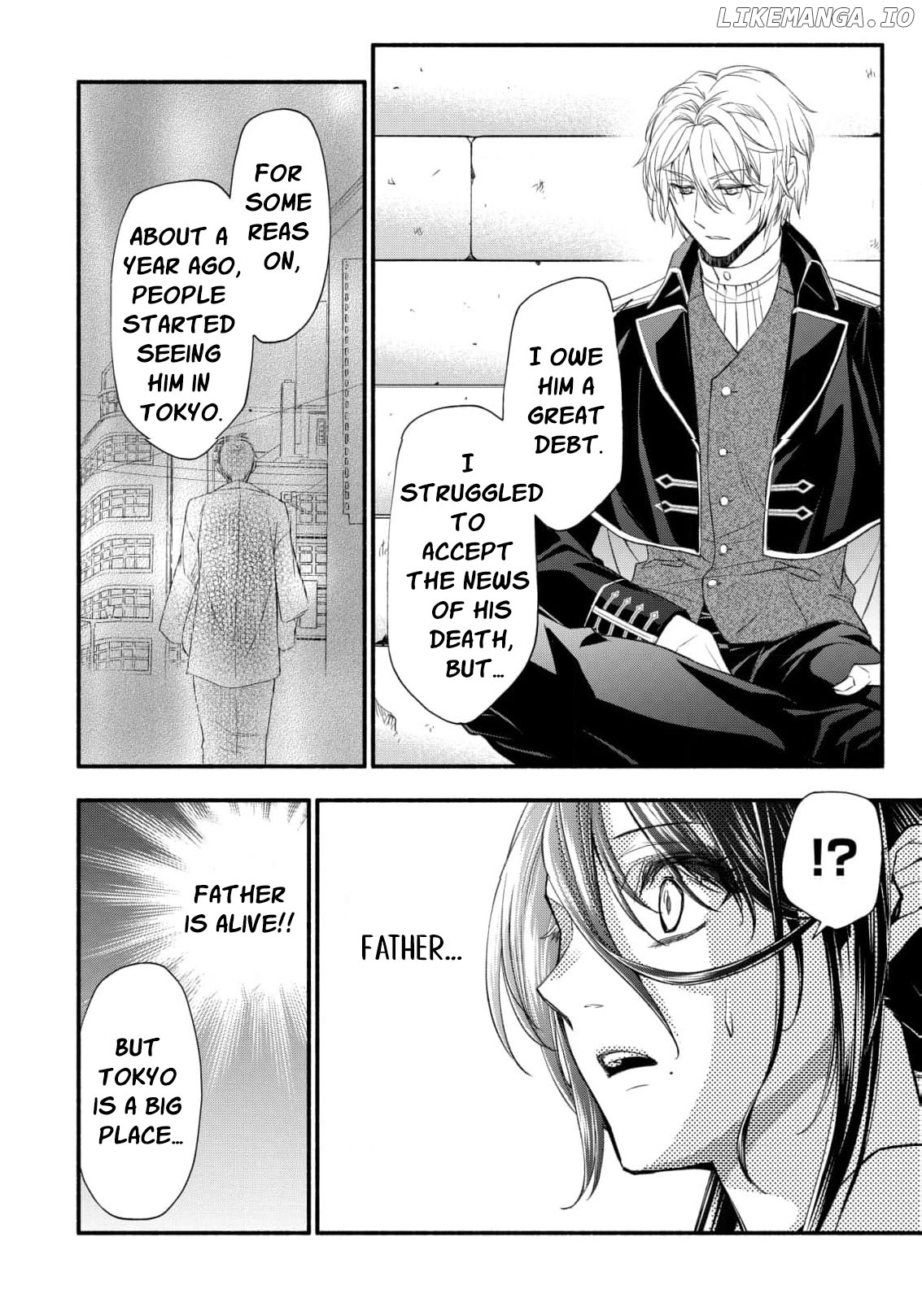 the dragon bride ensnared by the devil’s lies Chapter 2 - page 27