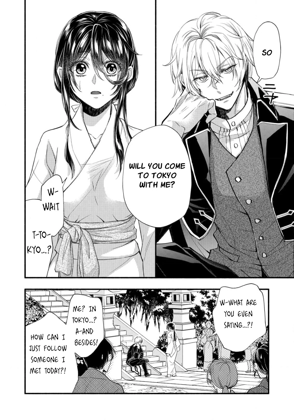 the dragon bride ensnared by the devil’s lies Chapter 2 - page 29