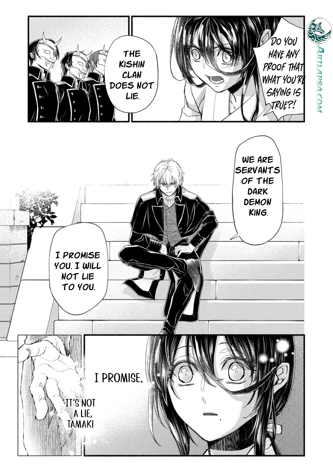 the dragon bride ensnared by the devil’s lies Chapter 2 - page 30