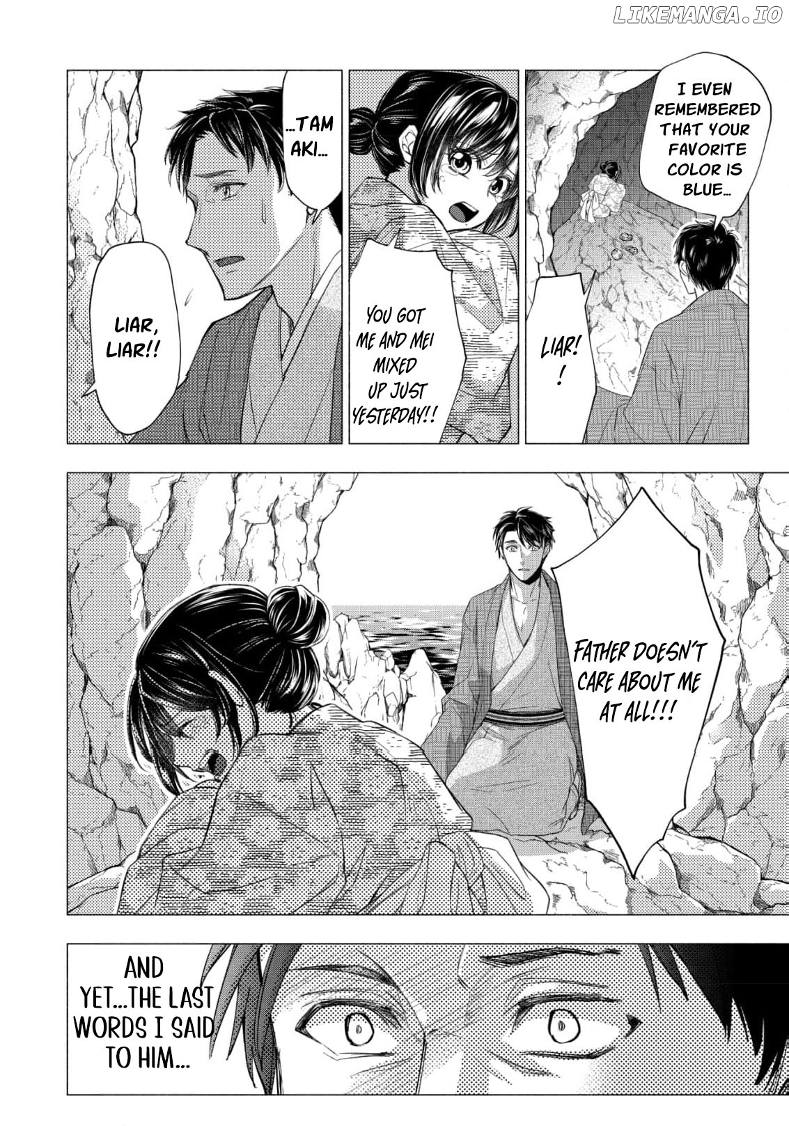 the dragon bride ensnared by the devil’s lies Chapter 2 - page 31