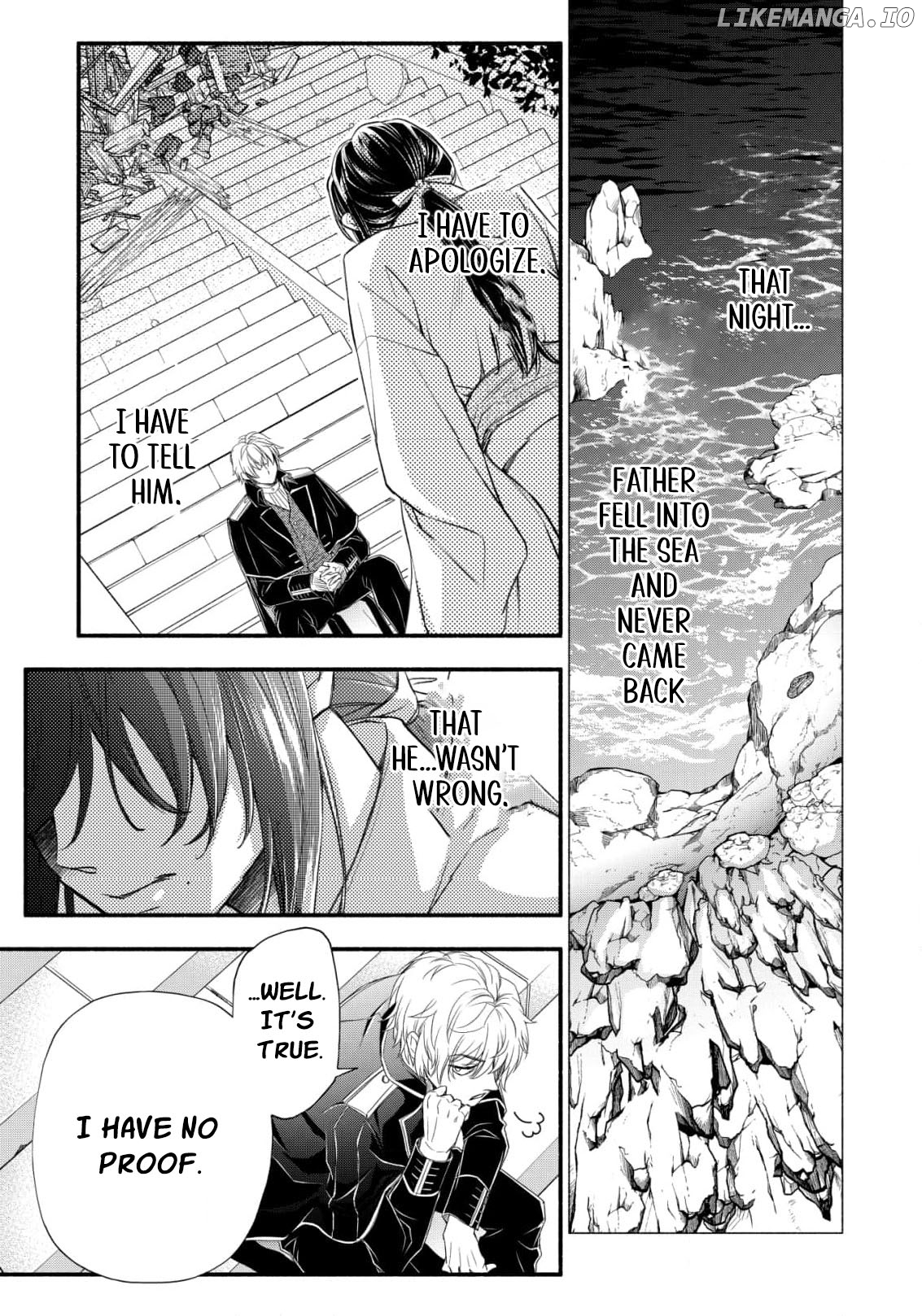 the dragon bride ensnared by the devil’s lies Chapter 2 - page 32