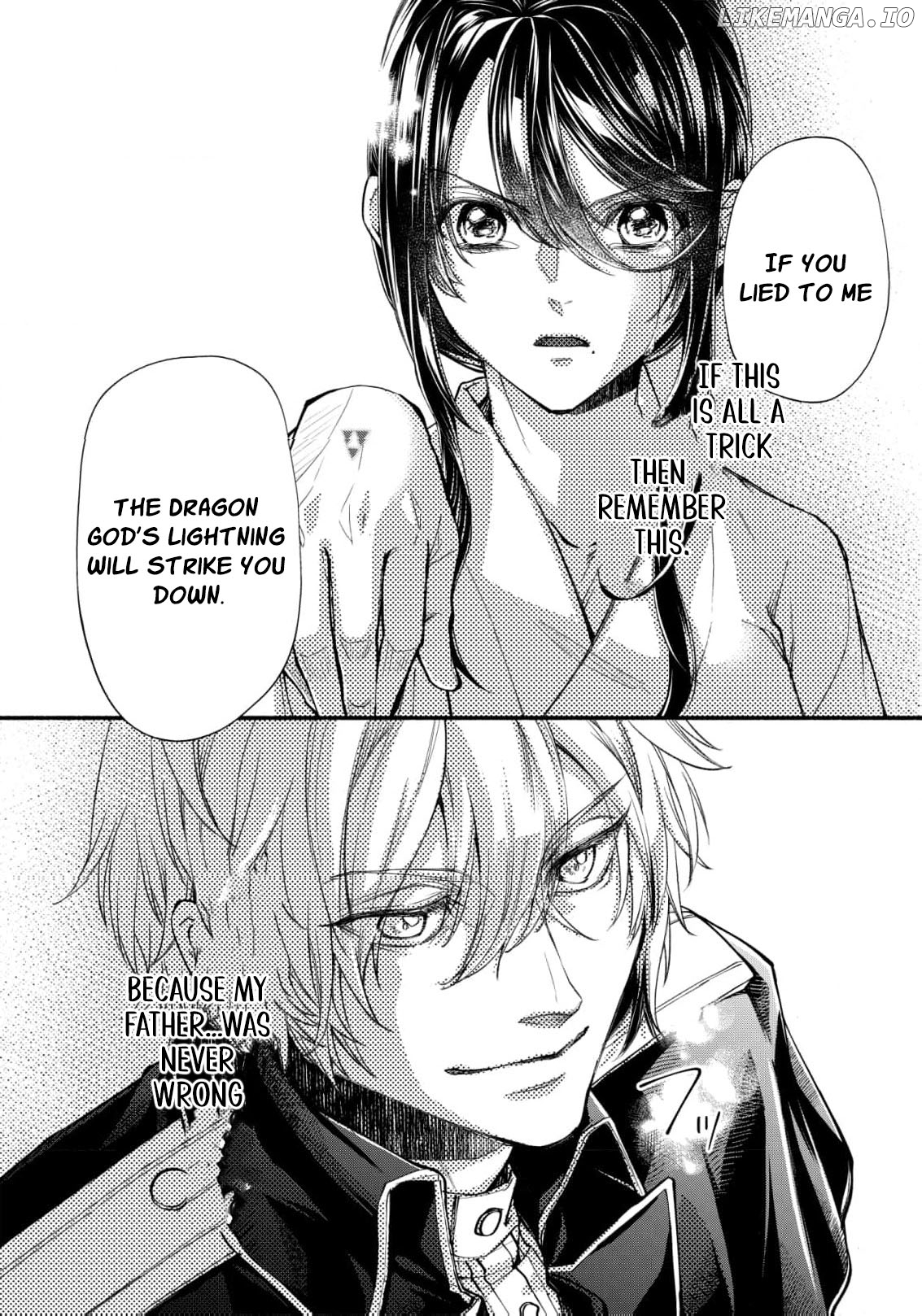 the dragon bride ensnared by the devil’s lies Chapter 2 - page 34