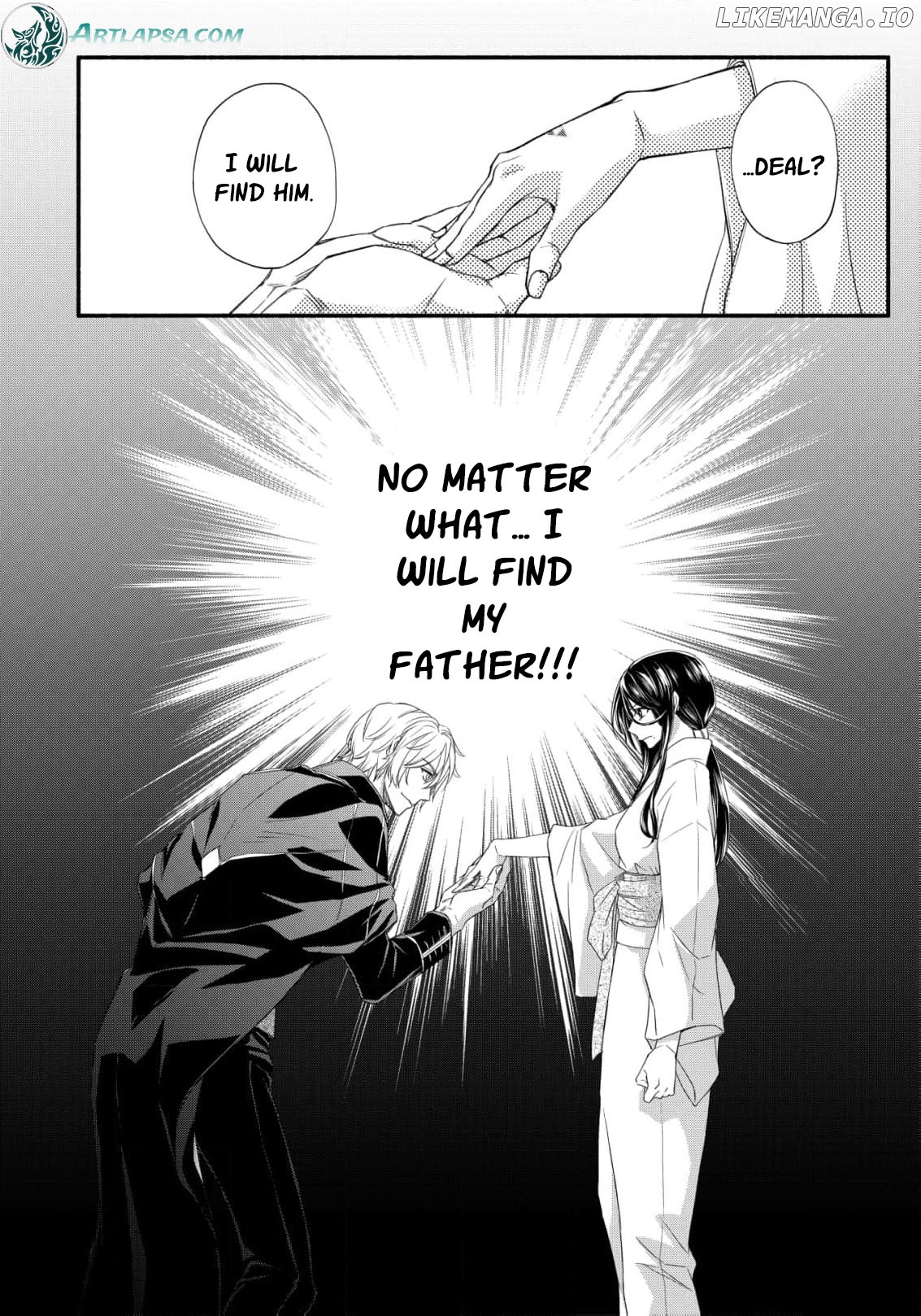 the dragon bride ensnared by the devil’s lies Chapter 2 - page 35