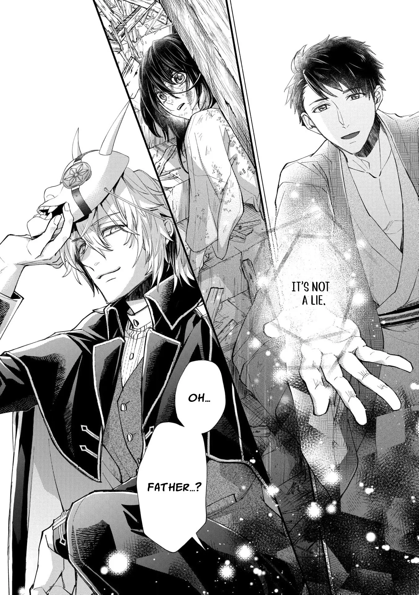 the dragon bride ensnared by the devil’s lies Chapter 2 - page 7