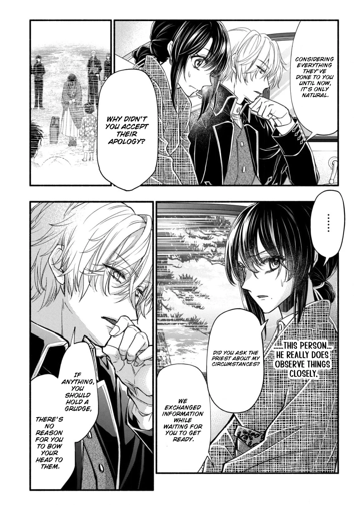 the dragon bride ensnared by the devil’s lies Chapter 3 - page 14