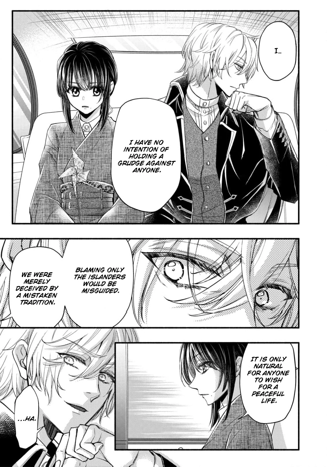 the dragon bride ensnared by the devil’s lies Chapter 3 - page 15