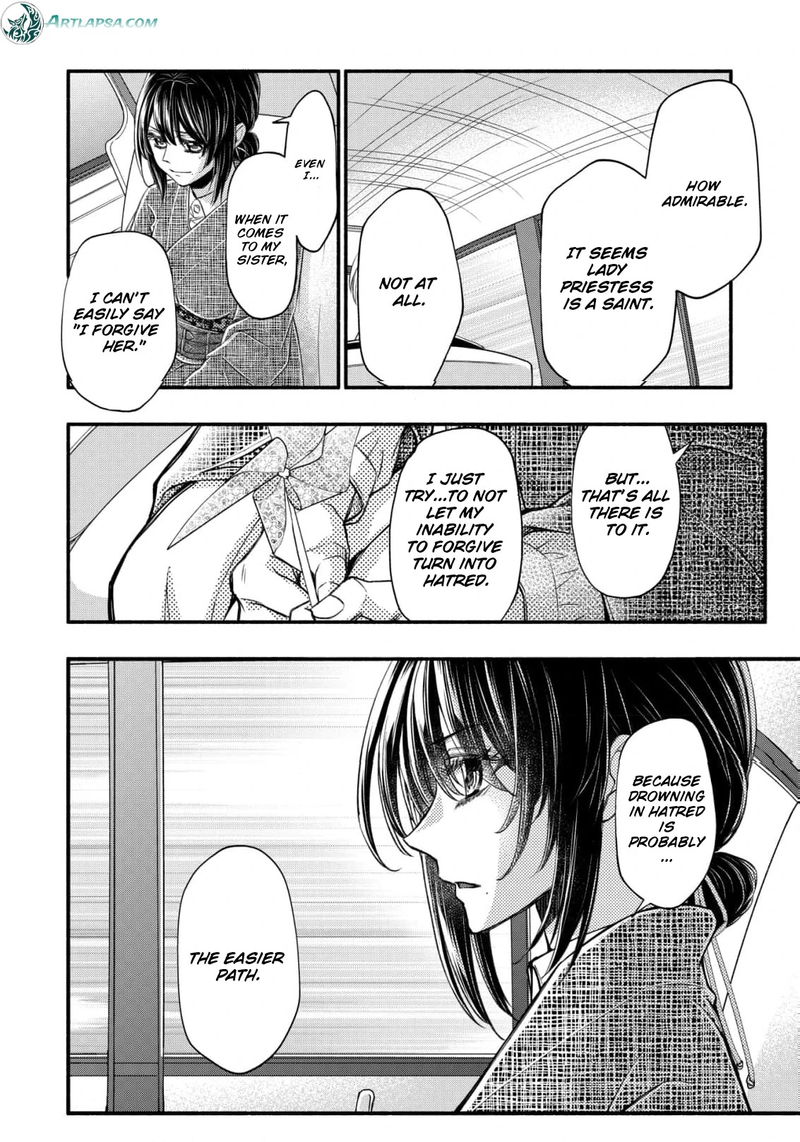 the dragon bride ensnared by the devil’s lies Chapter 3 - page 16