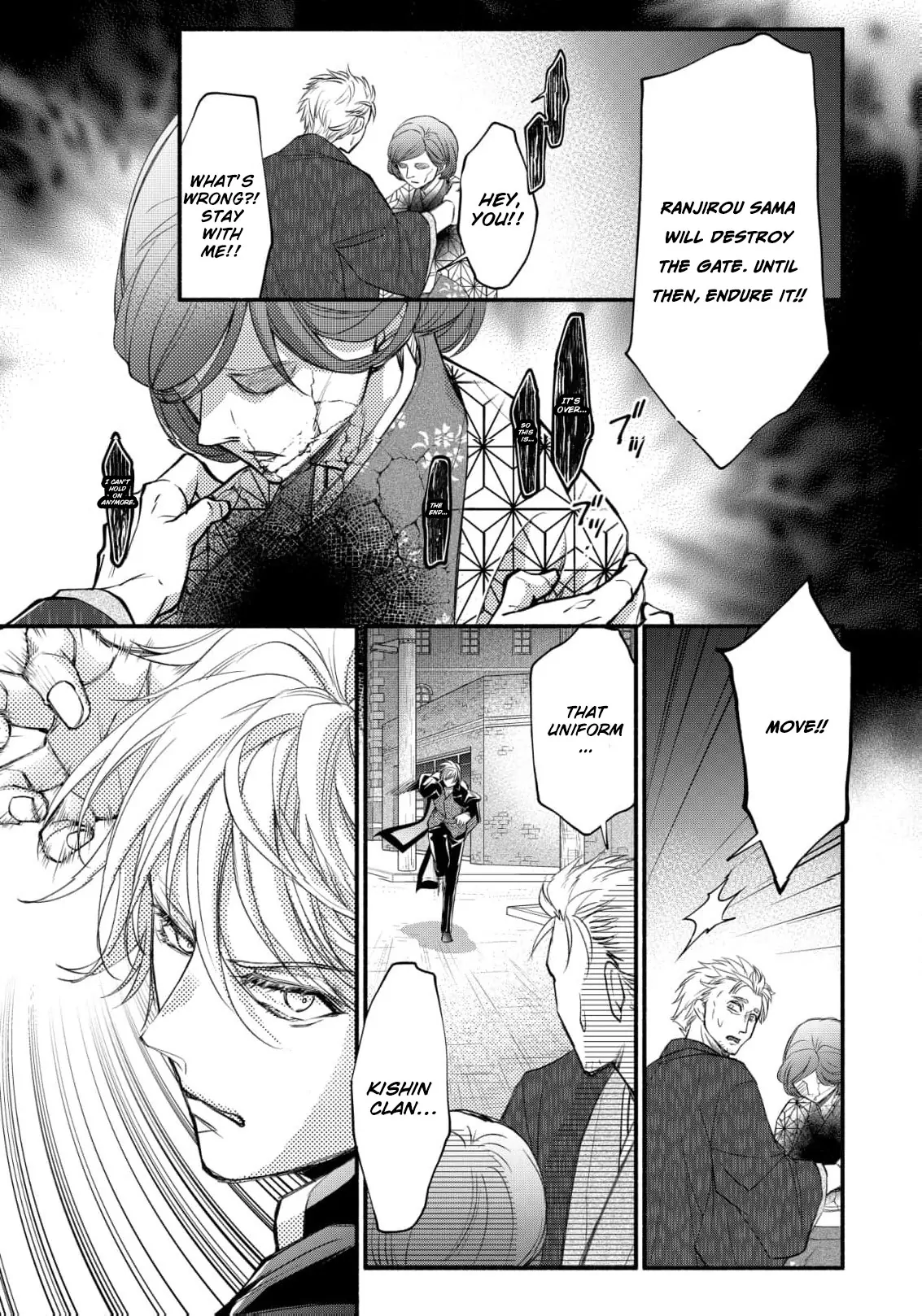 the dragon bride ensnared by the devil’s lies Chapter 3 - page 28