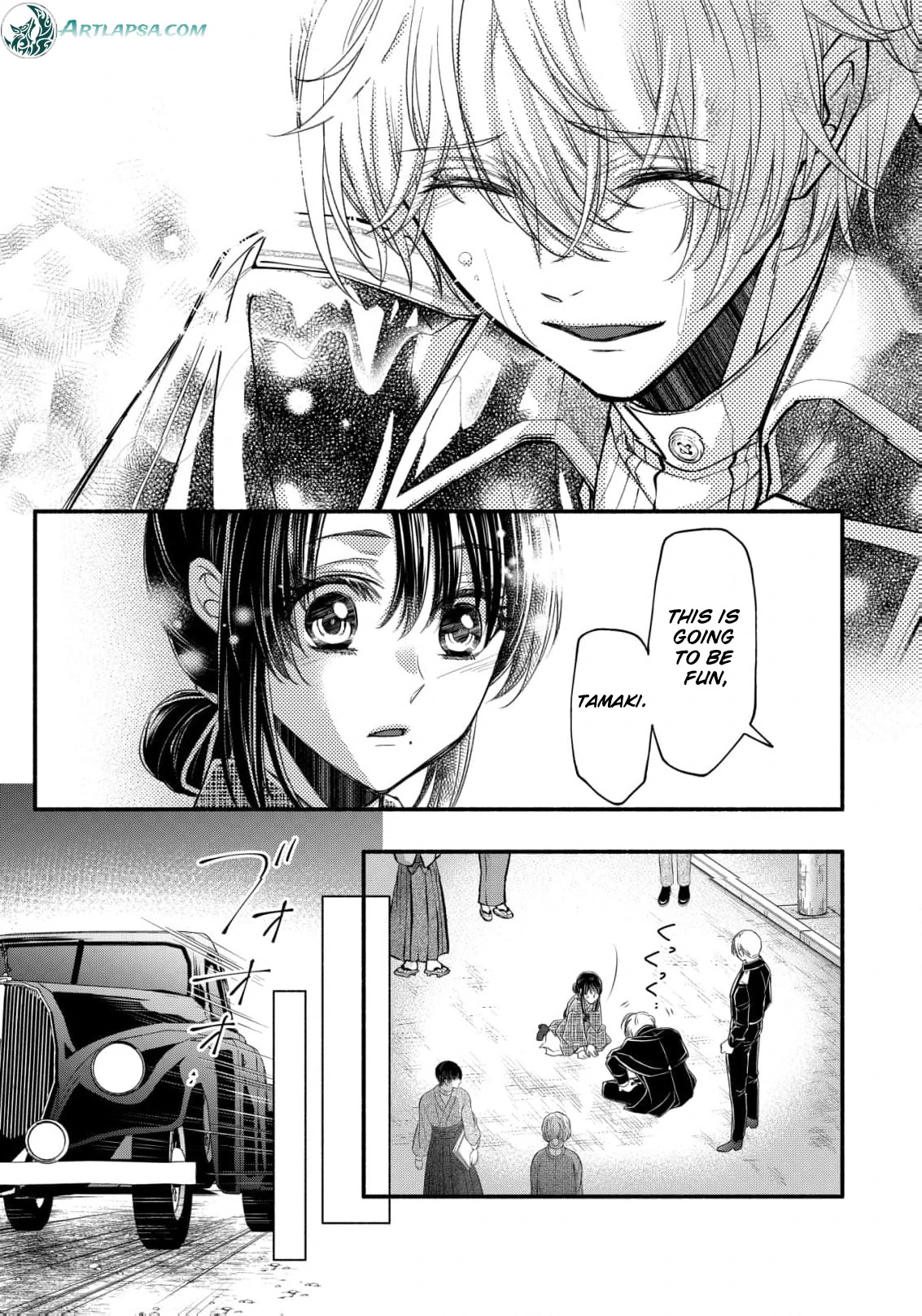 the dragon bride ensnared by the devil’s lies Chapter 3 - page 36