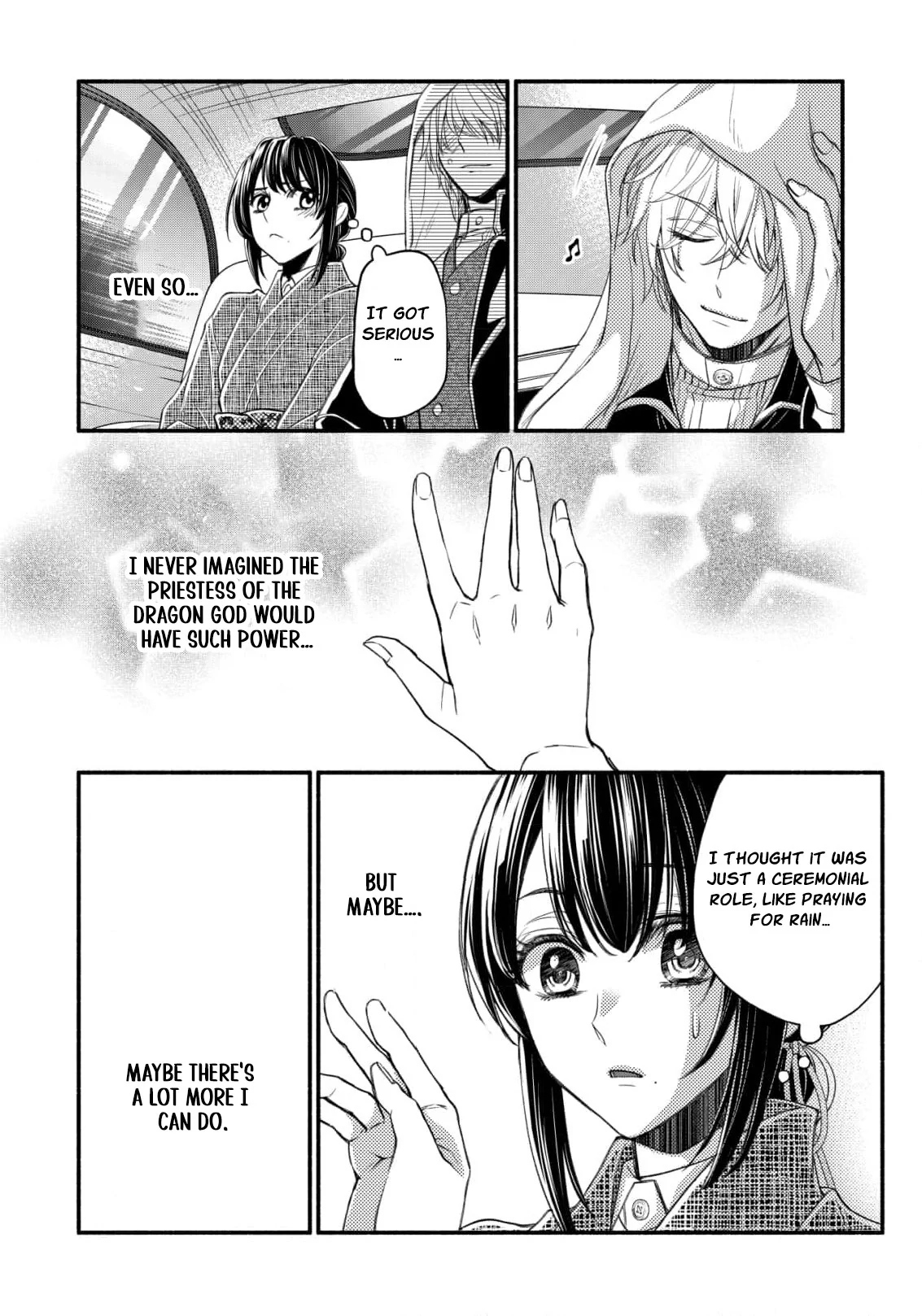 the dragon bride ensnared by the devil’s lies Chapter 3 - page 37