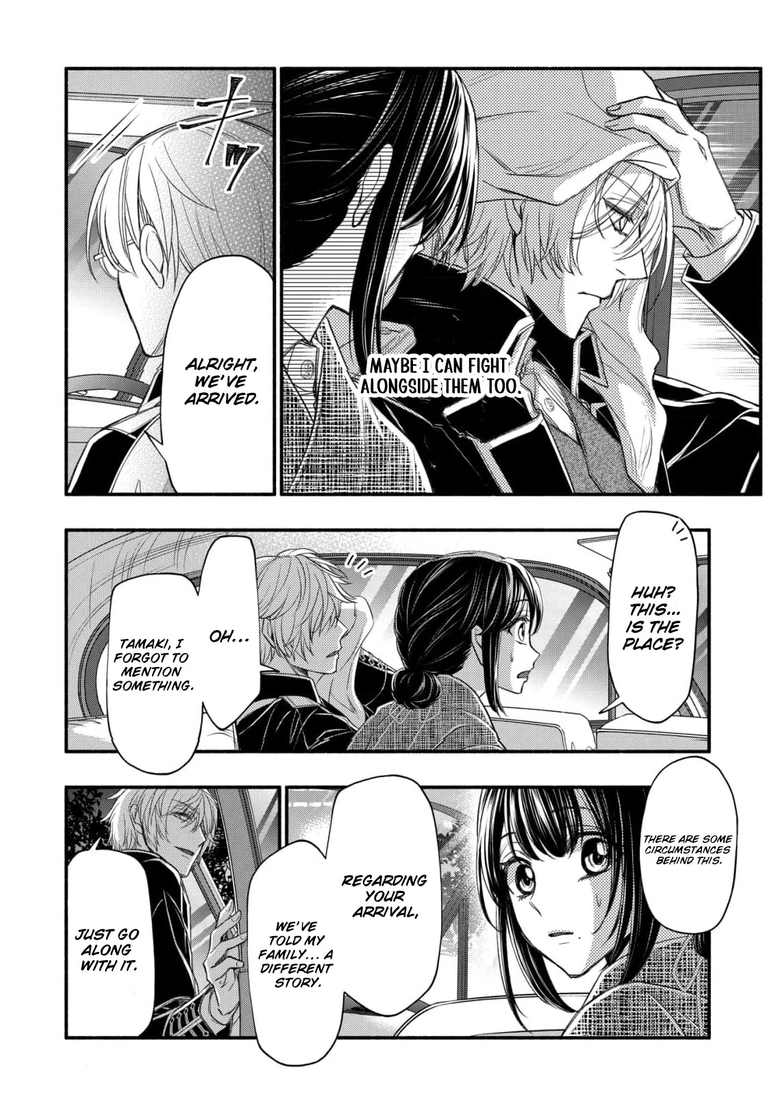 the dragon bride ensnared by the devil’s lies Chapter 3 - page 38