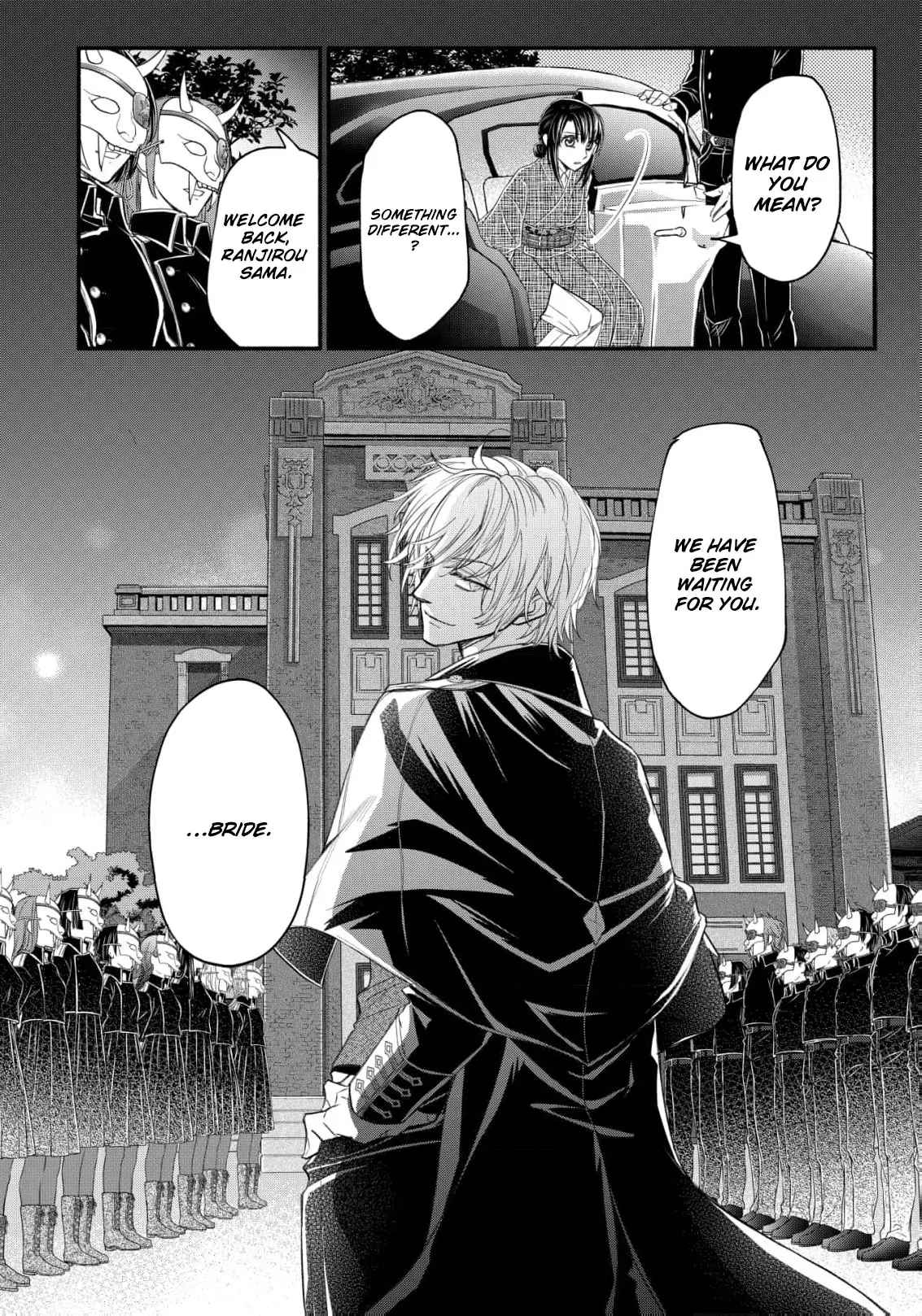 the dragon bride ensnared by the devil’s lies Chapter 3 - page 39