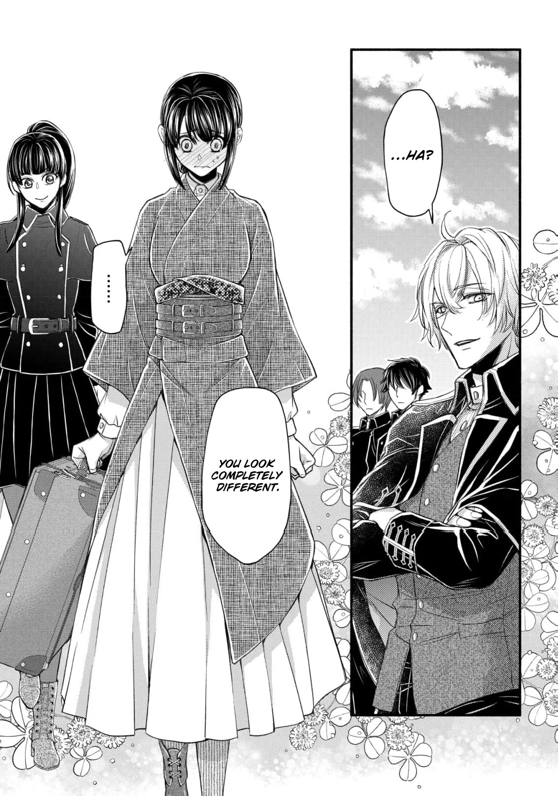 the dragon bride ensnared by the devil’s lies Chapter 3 - page 5