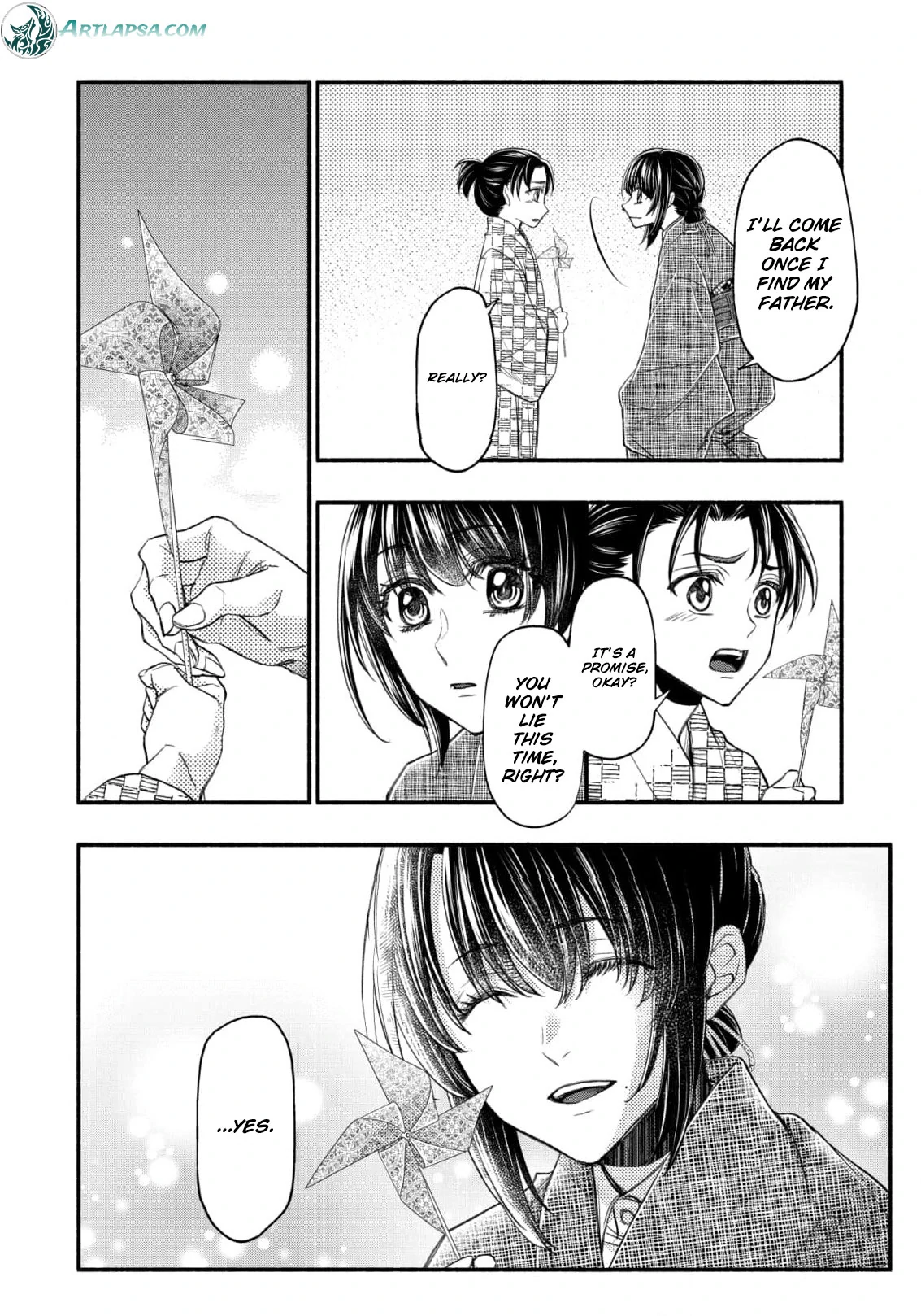 the dragon bride ensnared by the devil’s lies Chapter 3 - page 8