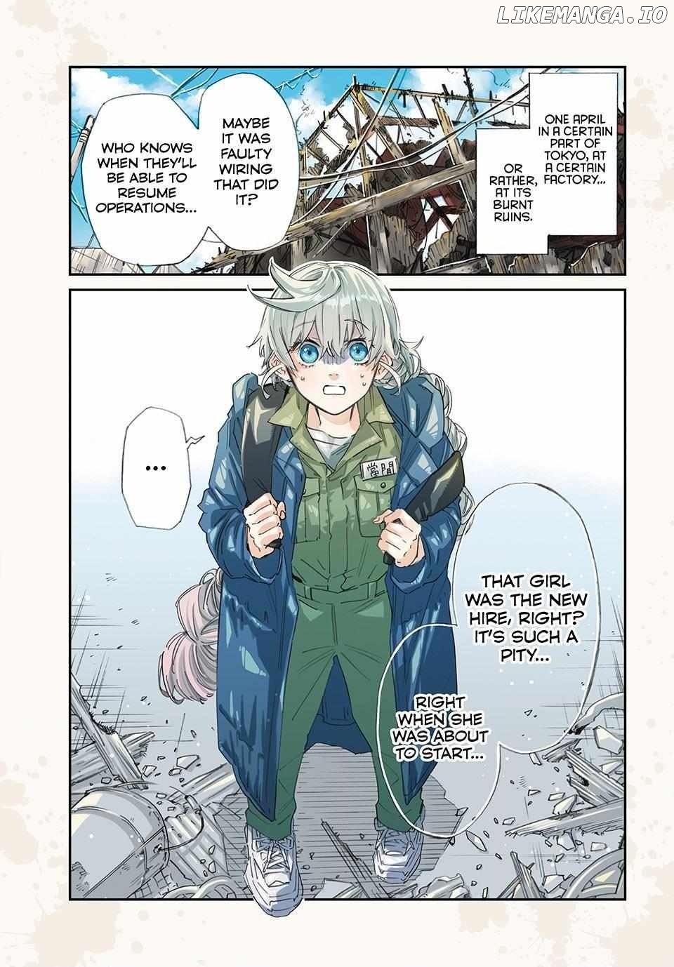 The Kagari Monster Family Chapter 1 - page 1