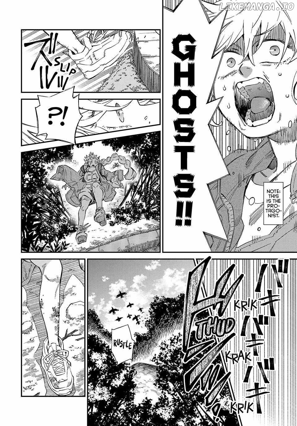 The Kagari Monster Family Chapter 1 - page 11