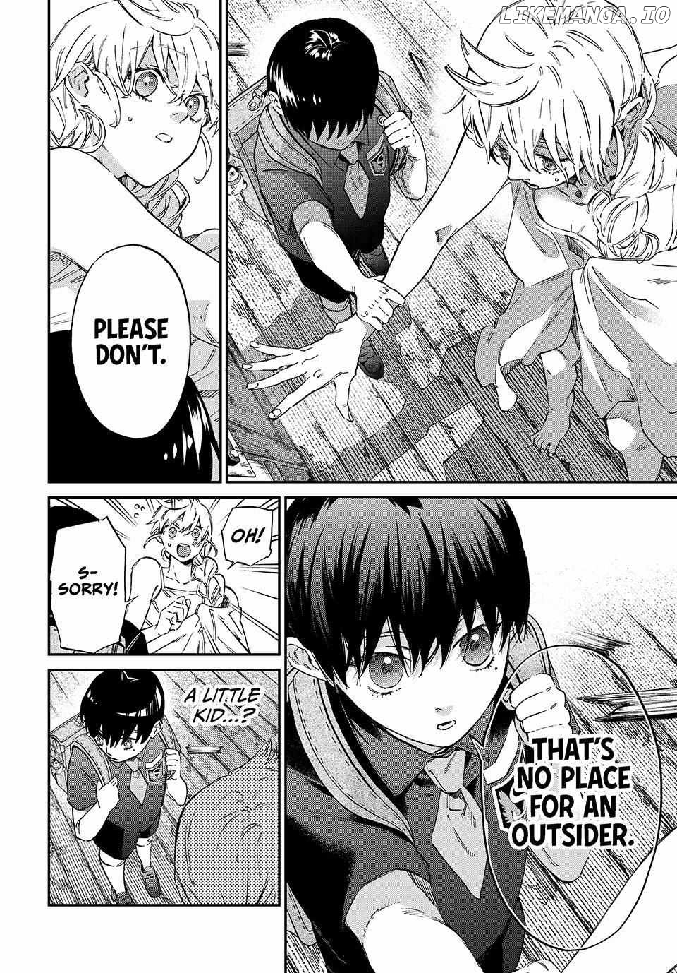 The Kagari Monster Family Chapter 1 - page 17