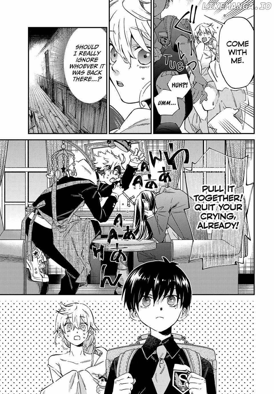 The Kagari Monster Family Chapter 1 - page 18