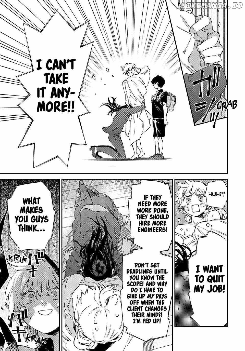 The Kagari Monster Family Chapter 1 - page 20